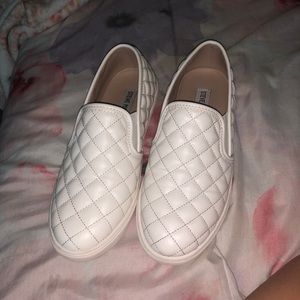 Steve Madden slip on shoes
